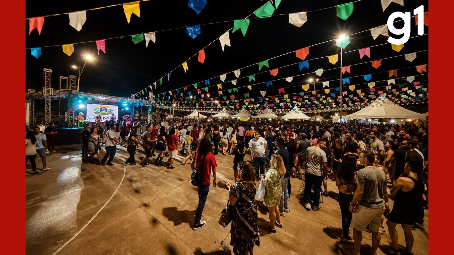 Arraiá do Boa terá forró, quadrilha e comidas típicas com entrada gratuita neste sábado (6) em Cuiabá
