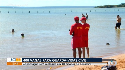 Processo seletivo abre 400 vagas para curso de formação de guarda-vidas civis