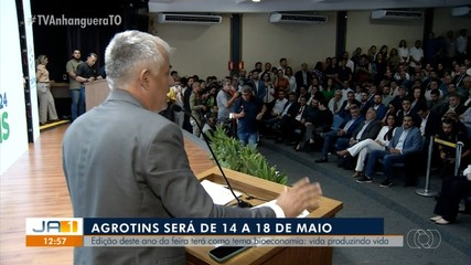 Edição 2024 da Agrotins é lançada com o tema voltado para a bioeconomia