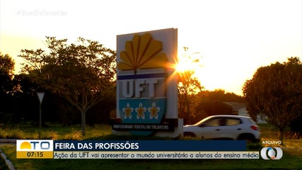 UFT realiza Feira das Profissões para apresentar os cursos da instituição em Palmas
