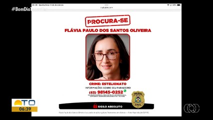 Veja os assuntos em destaque no portal g1 Tocantins