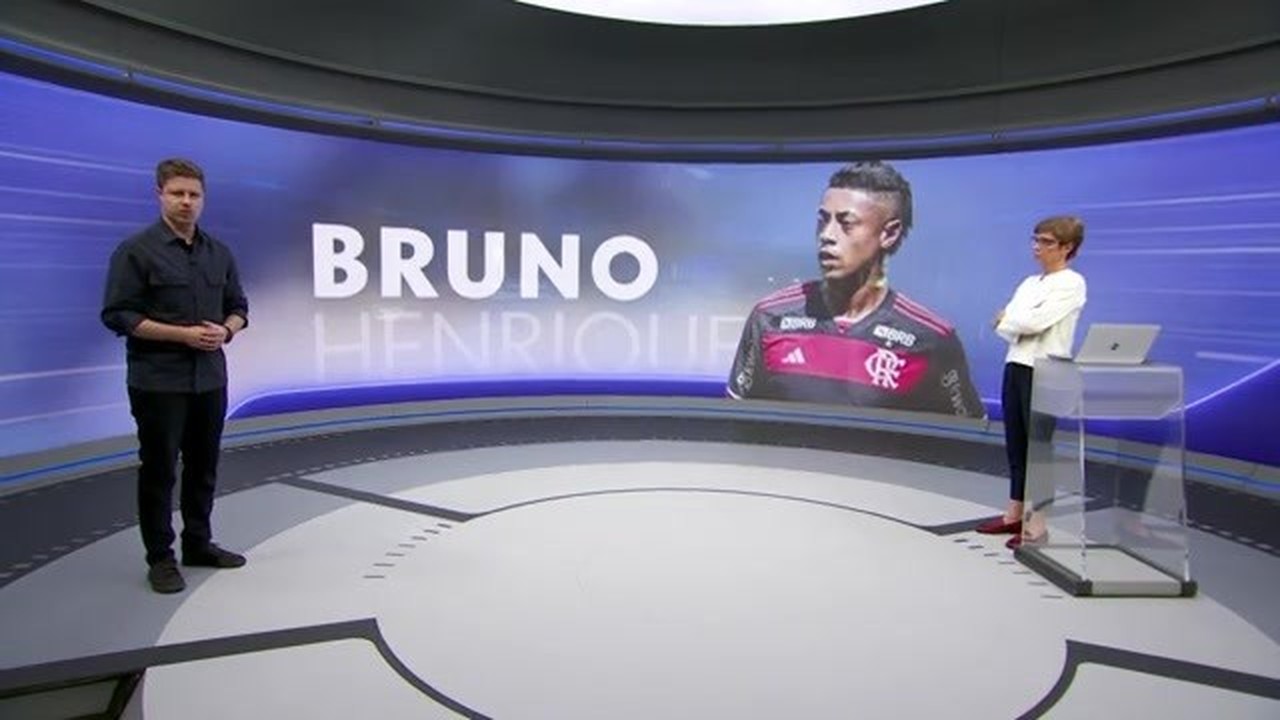 Em Jogo Suspeito, 98% do volume de apostas para Cartões em Bet Eram para Punição A Bruno Henrique | Rio de Janeiro