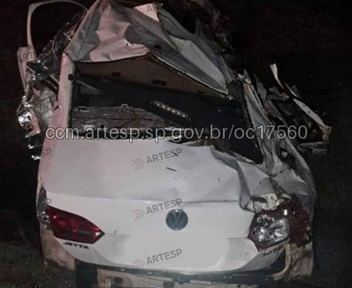 Motorista morre após capotar o carro na Rodovia Raposo Tavares em Maracaí