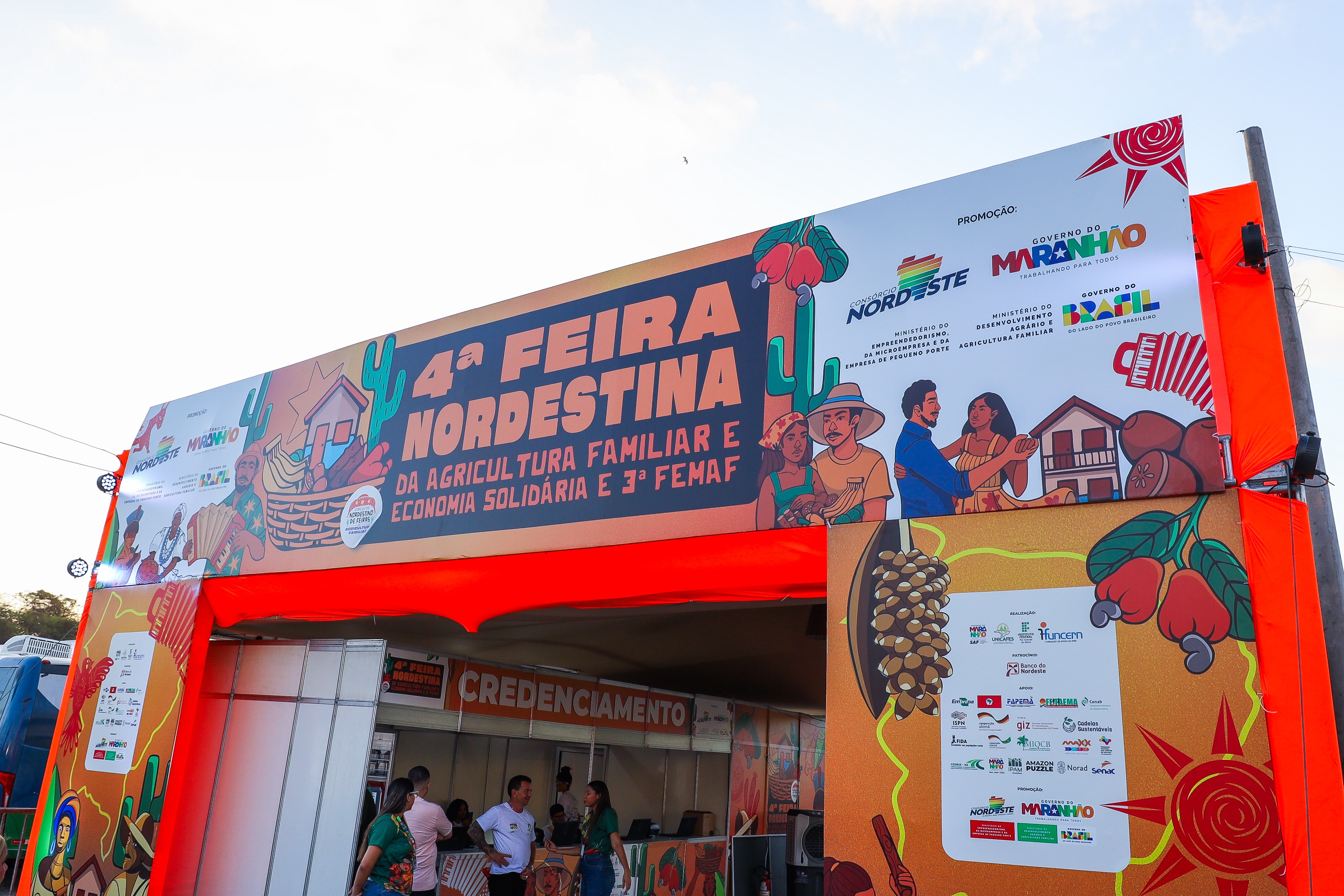 Fapema lança edital com 60 vagas para monitores da Feira Maranhense da Agricultura Familiar