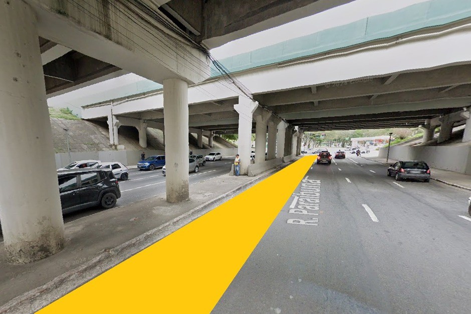 Rua Paraibuna será interditada parcialmente para obras na Dutra, em São José dos Campos