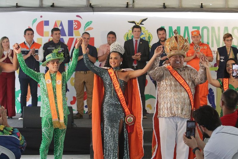 Anúncio da programação oficial e ações integradas do Estado para o Carnaval na Floresta 2025 — Foto: Secom
