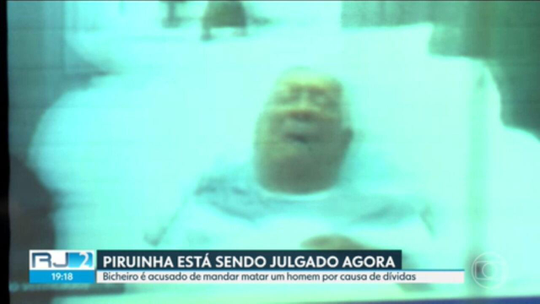 Aos 94 anos, bicheiro Piruinha é julgado por morte de comerciante - Programa: RJ2 
