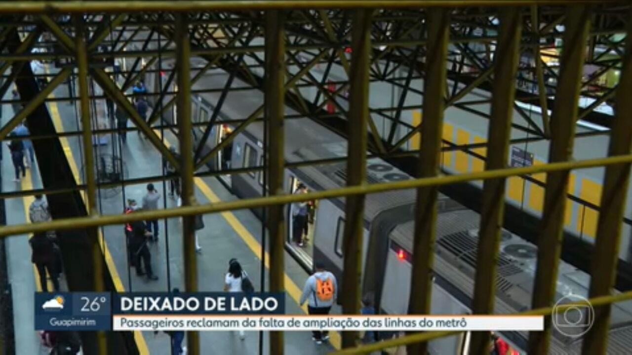 Metrô do Rio tem a passagem mais cara do país e só 60 km de linhas ...
