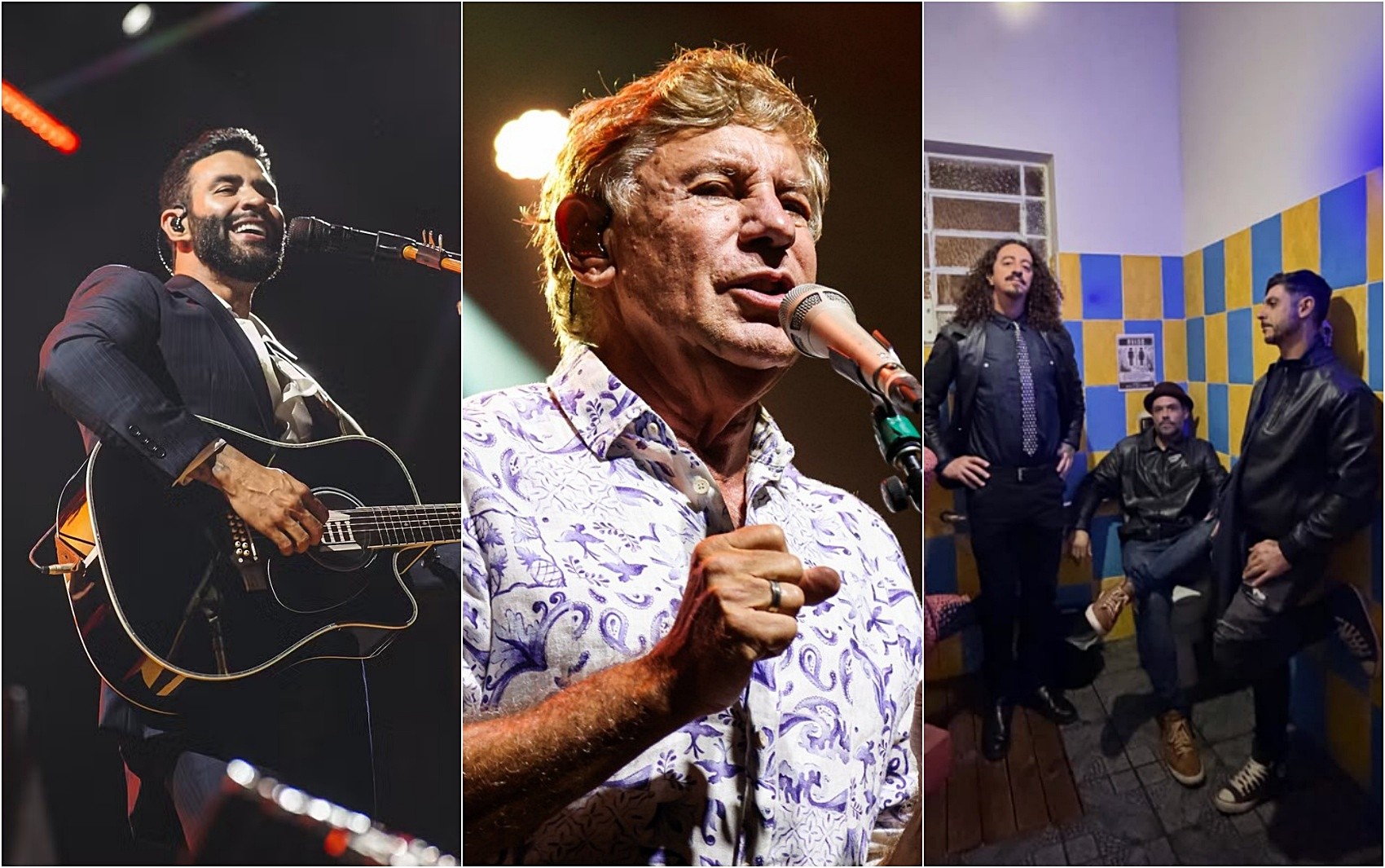 Gusttavo Lima, Flávio Venturini e tributo aos Beatles: veja o que fazer no fim de semana no Sul de Minas
