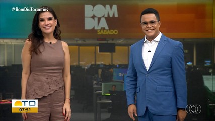 Veja os principais destaques do Bom Dia Sábado