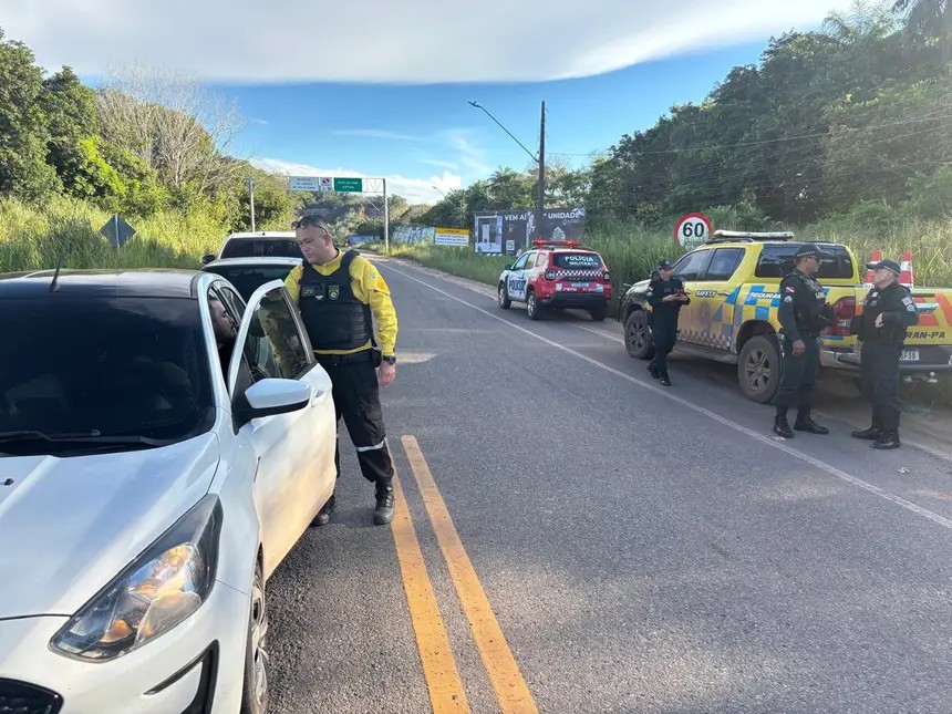 Detran registra 13 autuações por alcoolemia no feriado de Tiradentes, em Santarém