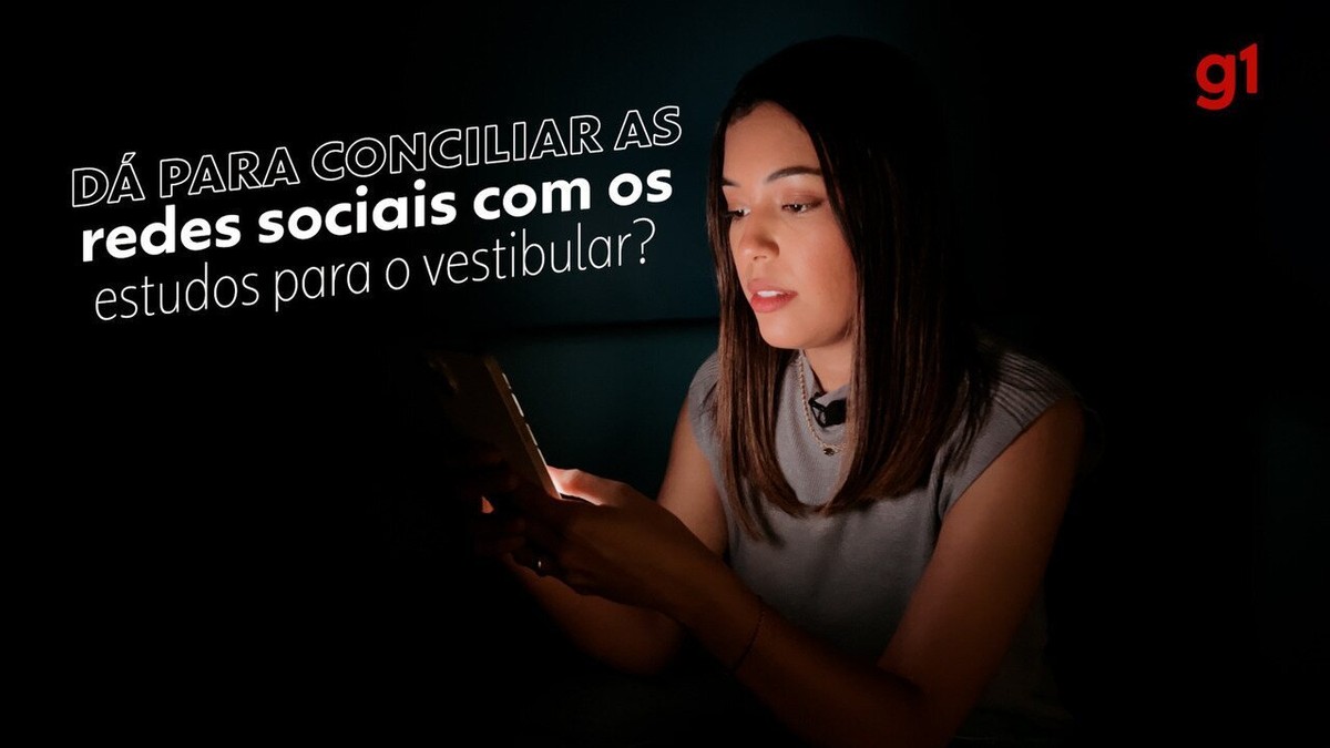 Vestibular e redes sociais: como conciliar uso das ferramentas para não atrapalhar reta final de estudos