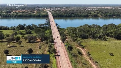 Restrição em ponte entre Tupirama e Pedro Afonso continua; confira rotas alternativas