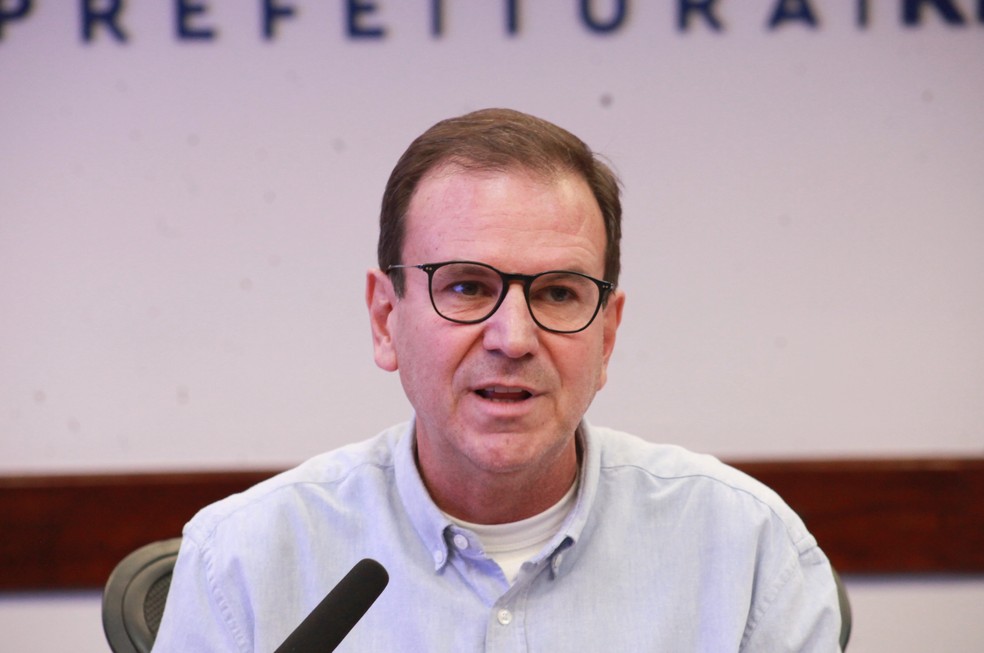 Eduardo Paes é pré-candidato ao governo do Rio de Janeiro — Foto: Onofre Veras/TheNews2/Estadão Conteúdo