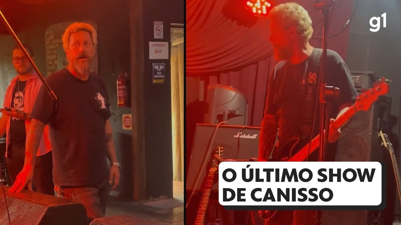 Canisso, baixista do Raimundos, fez último show em SC antes de morrer | G1
