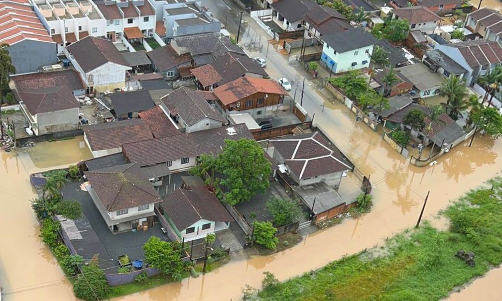 Clima para amanhã em Joinville-SC: previsão do tempo desta quarta