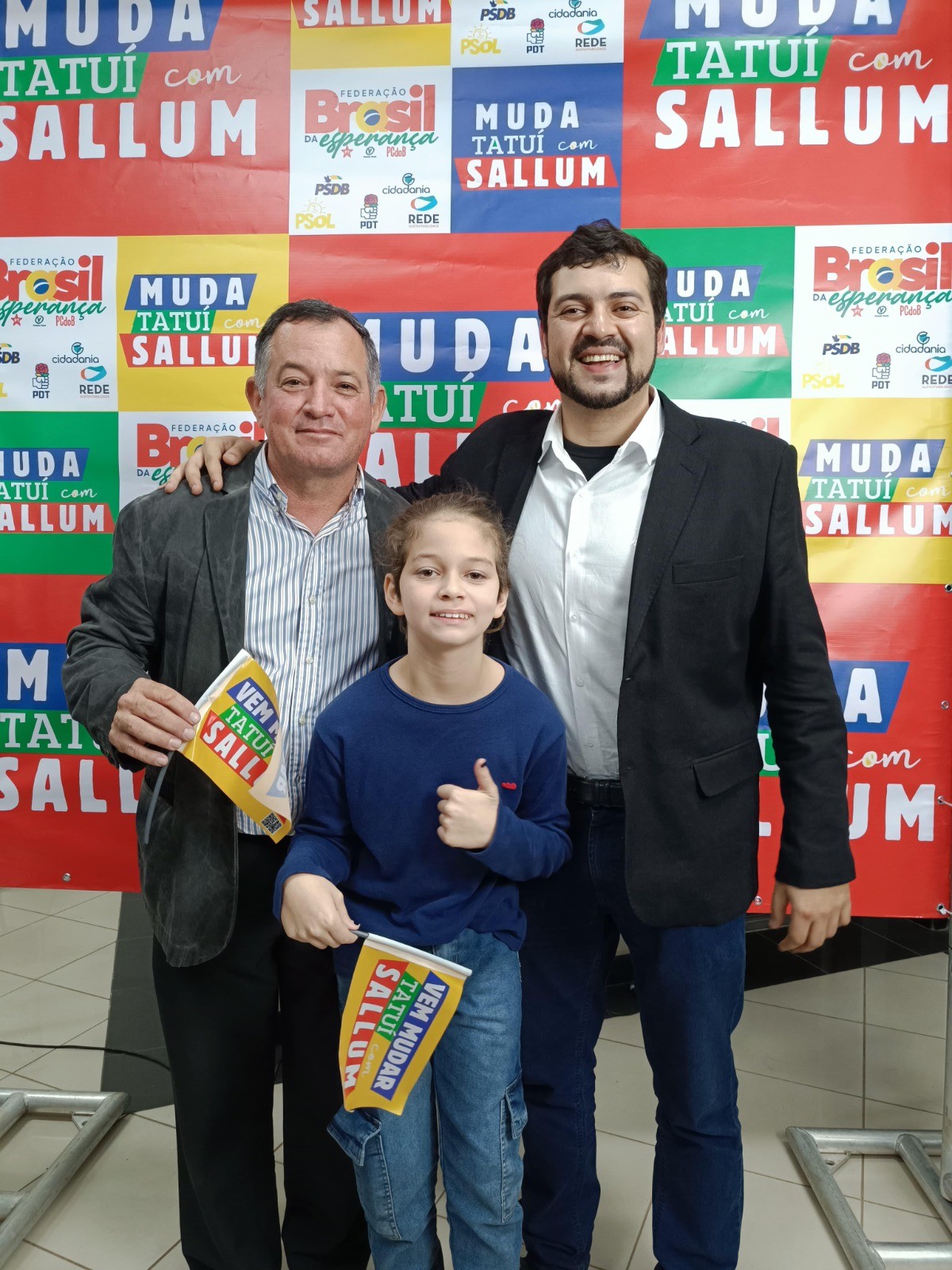 PT oficializa candidatura de Eduardo Sallum à Prefeitura de Tatuí