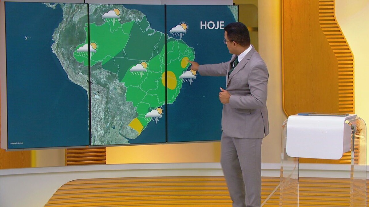 Previsão do tempo: Chuvas continuam no litoral norte de SP e em várias ...