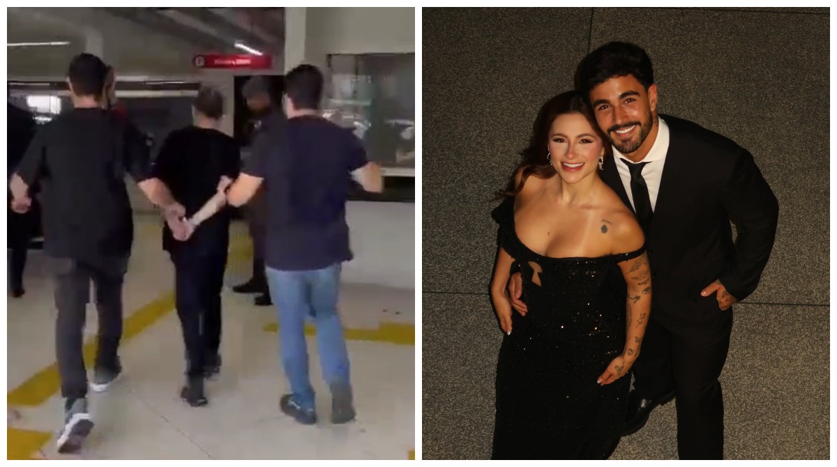 Suspeito de assaltar influenciadores Nathalia Valente e Yuri Meirelles é preso em SP