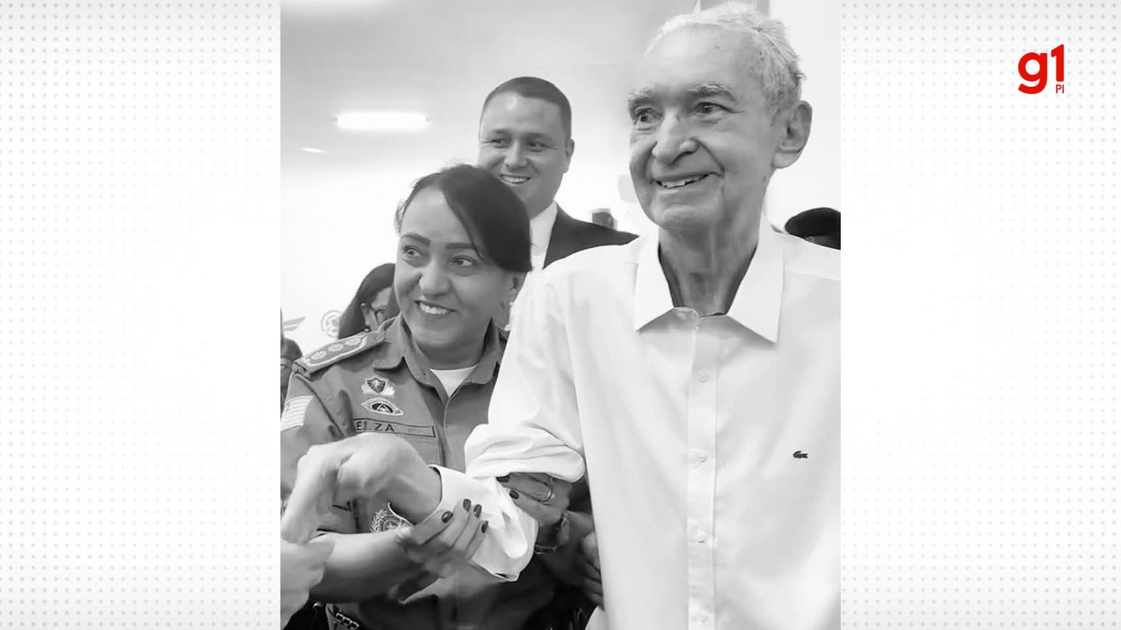 Ex-comandante da PMPI José Rodrigues Alves morre aos 93 anos