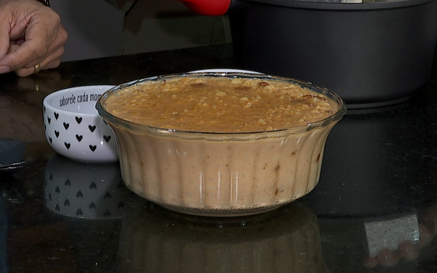 'Barato da Cozinha': aprenda a fazer canjica