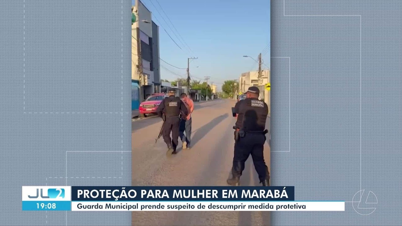 Homem é preso em flagrante em Marabá, no PA, após invadir casa da ex e descumprir medida protetiva
