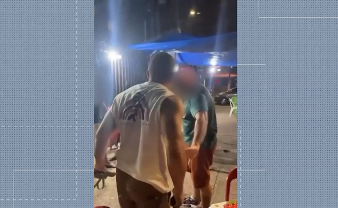 Homem armado atira para o alto em briga após mordida de cachorro em Belém