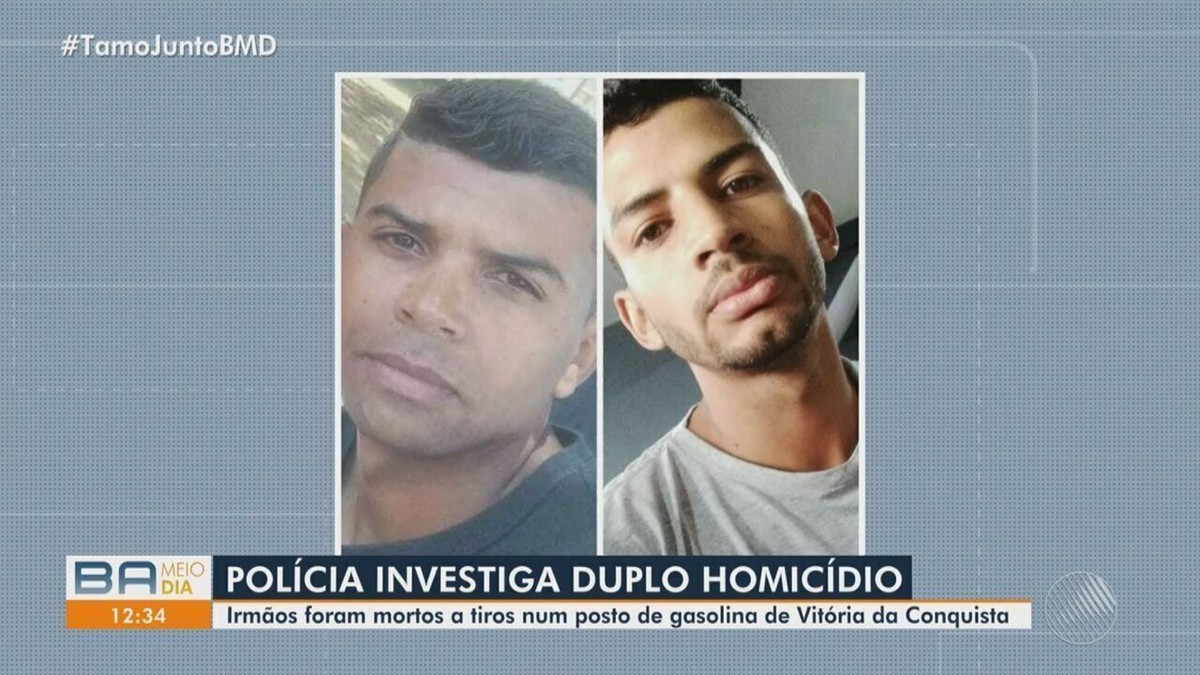 Polícia investiga duplo homicídio em Vitória da Conquista, no sudoeste da  Bahia