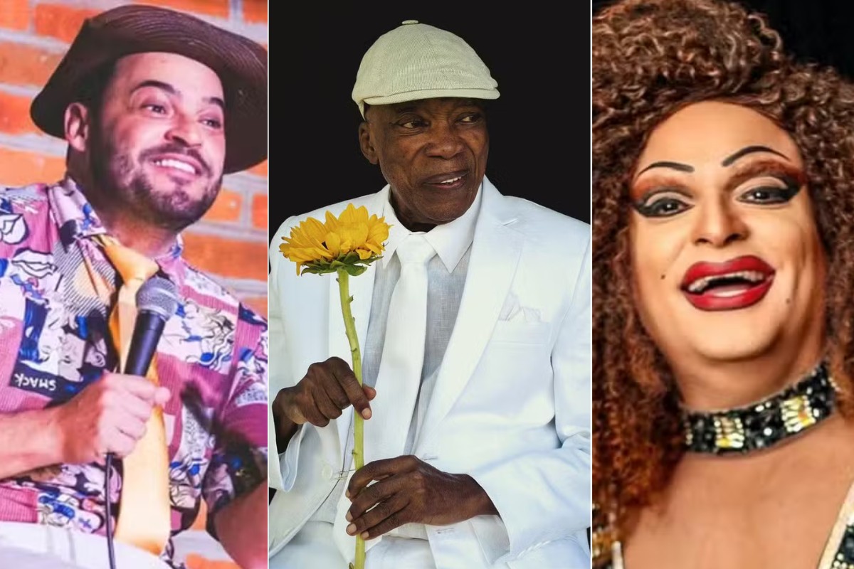 Quintal dos Prettos, tributo a Milton Nascimento, InconscienteMente e teatro; g1 reúne atrações para o fim de semana 