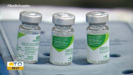 Gurupi oferece vacina contra influenza nos postos de saúde