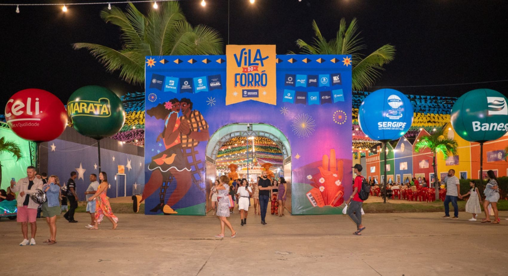Vila do Forró continua com programação junina em Aracaju