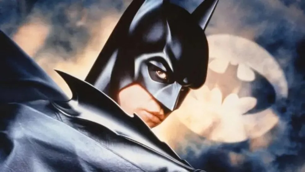 Val Kilmer fez Batman mas não quis seguir no papel nos filmes seguintes — Foto: GETTY IMAGES