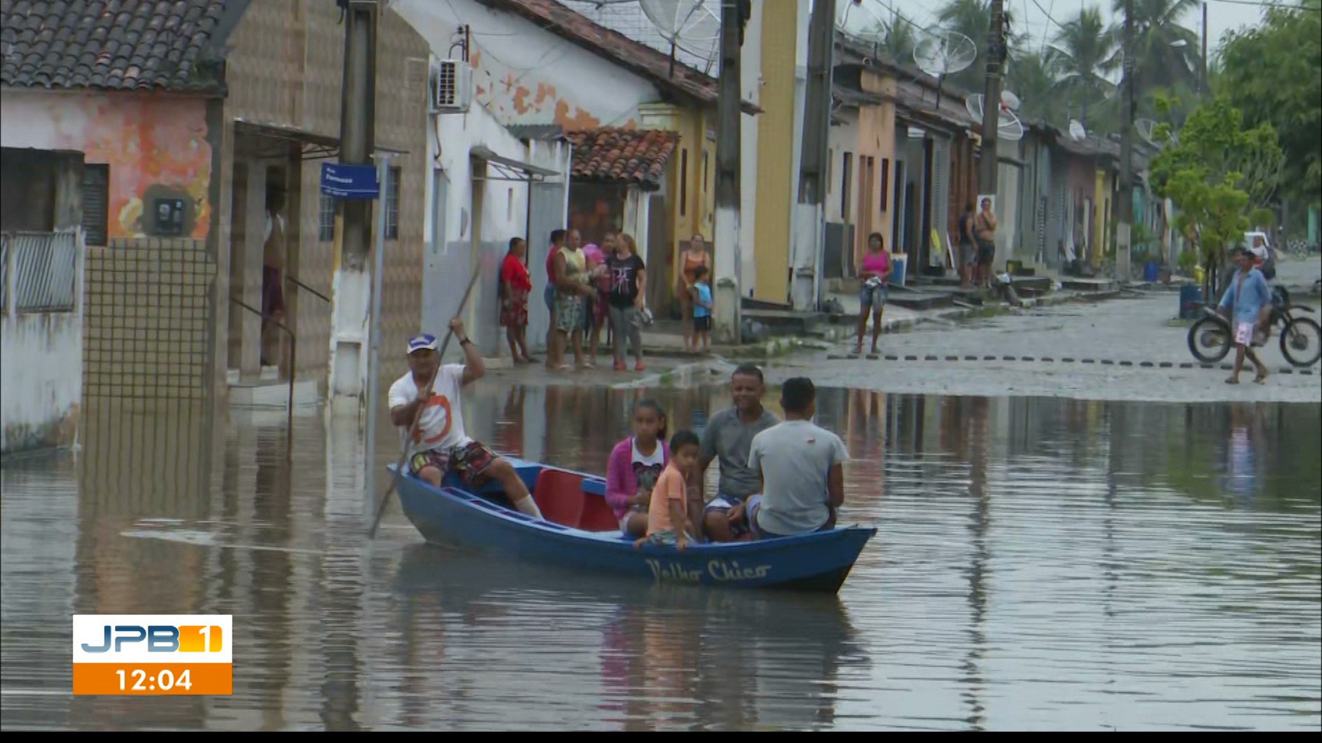Inmet alerta de chuvas intensas para mais de 40 cidades da Paraíba; veja lista de municípios afetados