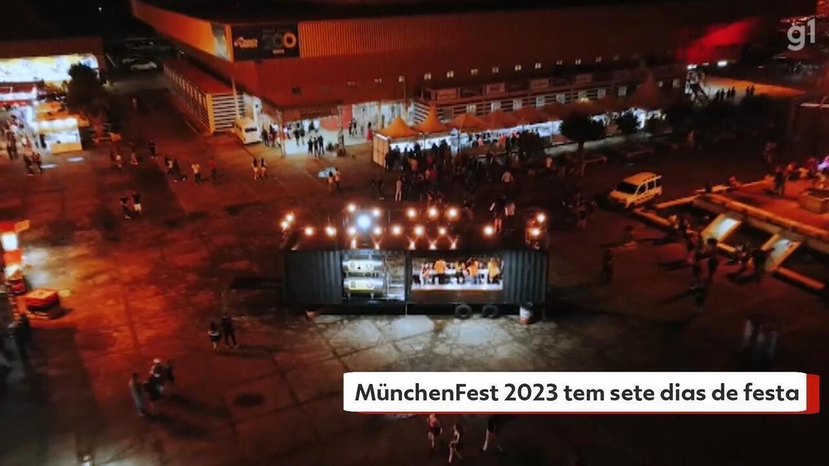 Das MünchenFest 2023 dauert von Donnerstag (23) bis Sonntag (26);  siehe Zeitplan |  Campos Gerais und Süden