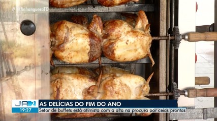 Procura por ceias prontas anima comerciantes da capital