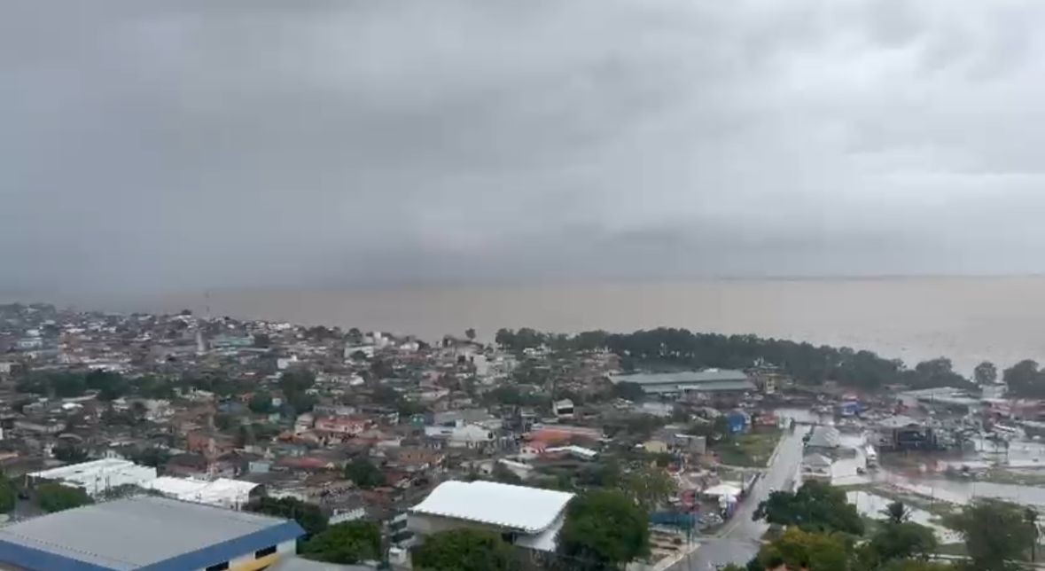 Junho no Amapá deve ser marcado por tempo nublado e pancadas de chuva, segundo meteorologia 