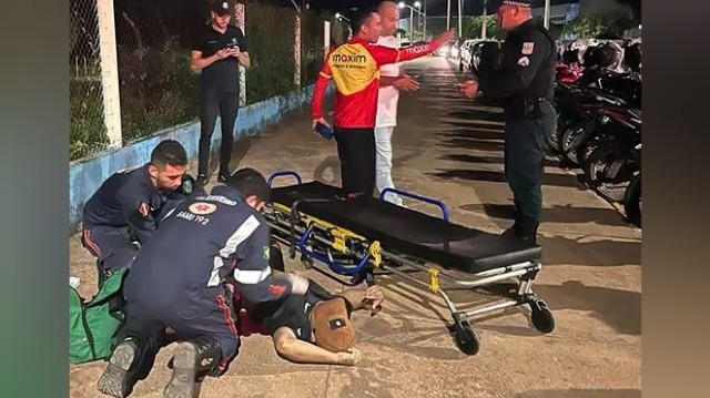 Jovem é baleado após discussão com suspeito próximo ao Parque da Cidade em Santarém