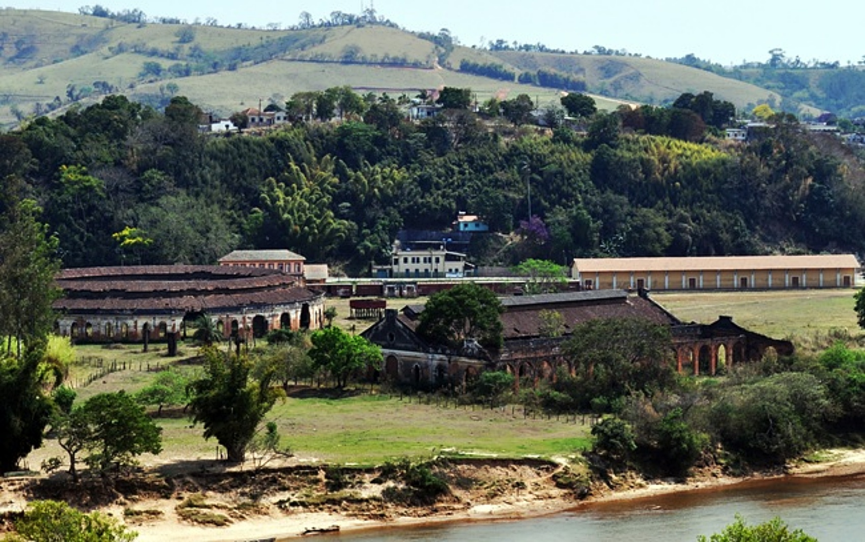 Rotunda ferroviária tombada pelo Iepha terá obras de recuperação após 40 anos em Ribeirão Vermelho, MG