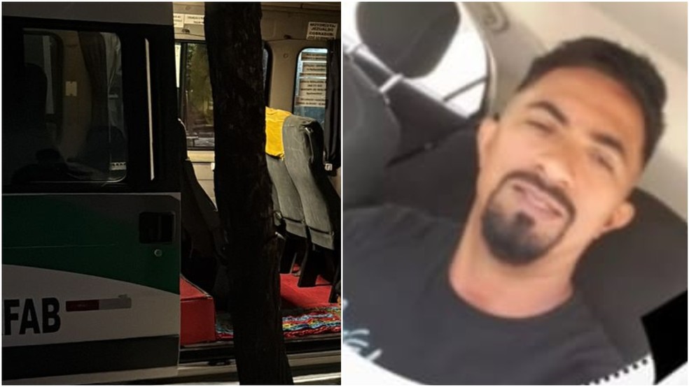 Jesualdo Oliveira Silva, de 58 anos, foi morto a tiros dentro da topique em que trabalhava, na cidade de Farias Brito. — Foto: Reprodução