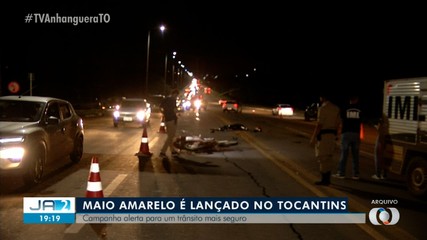 Maio Amarelo: campanha alerta para um trânsito mais seguro