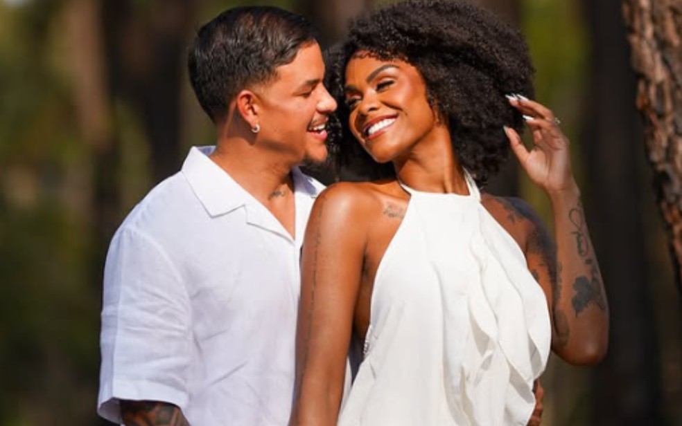 Eduardo Veloso e Lais Oliveira foram presos em Fortaleza, CE, na quarta-feira (4) — Foto: Redes sociais