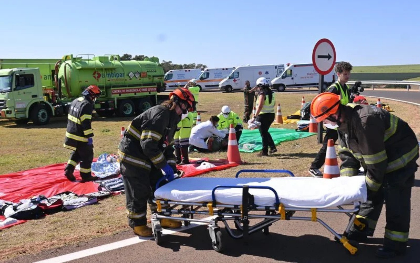 Simulação de acidente com vítimas e carga perigosa vai causar interdição da Rodovia Cândido Portinari em Ribeirão Preto, SP