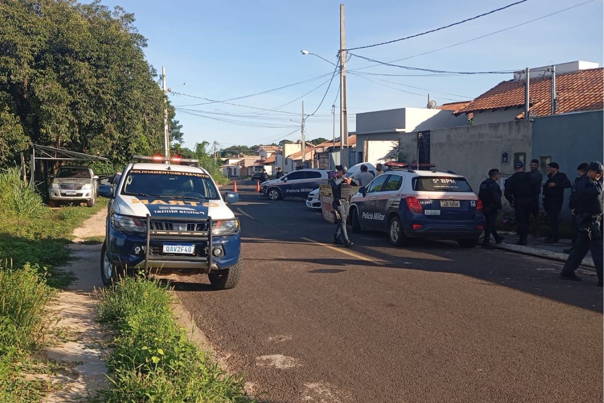 Três morrem em área dominada por facções durante confronto com a polícia em MS
