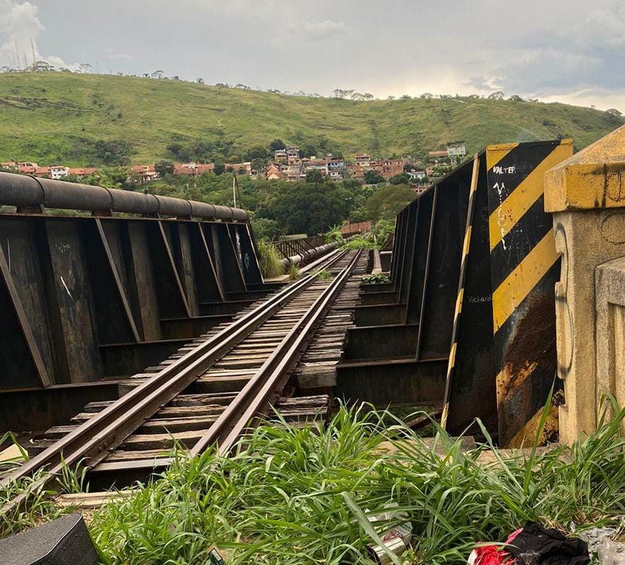 Suspeito de empurrar mulher de ponte desativada é preso em Paraíba do Sul 