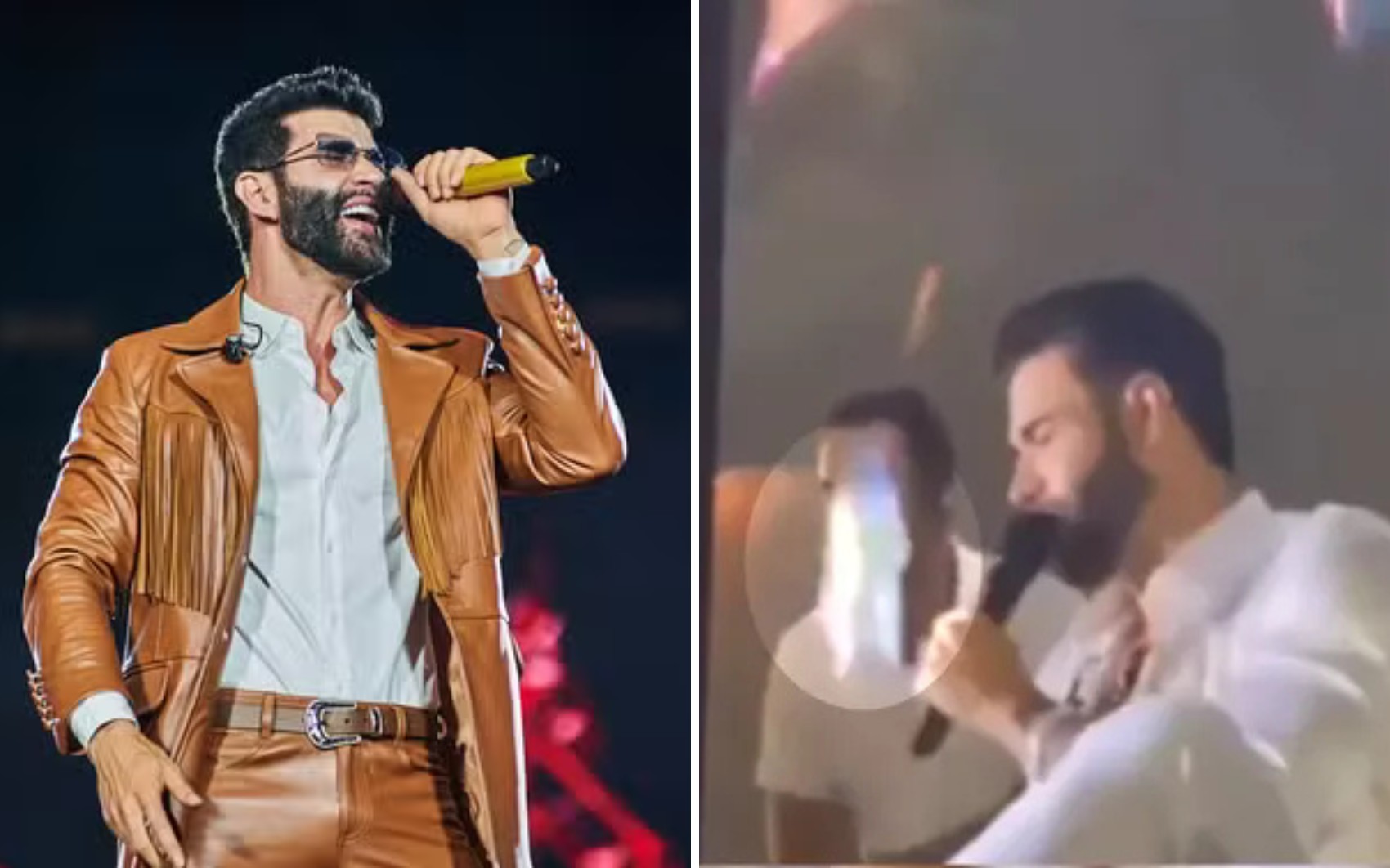 Arquiteta que deve ser indenizada por Gusttavo Lima após ser expulsa de show tinha pedido R$ 500 mil por danos morais, diz advogado