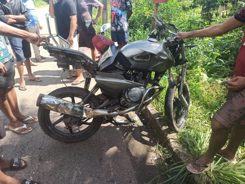 Motociclista de 18 anos morre após moto colidir de frente com caminhão na BR-402, no MA