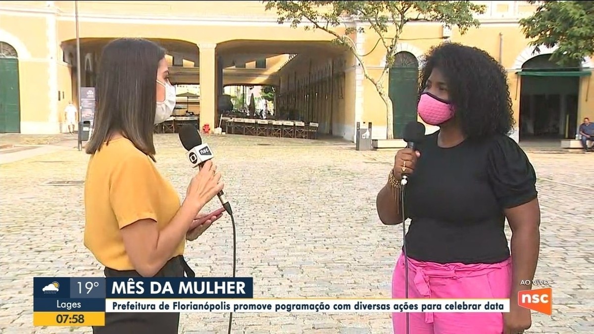 Prefeitura de Florianópolis promove programação para celebrar mês da mulher  -