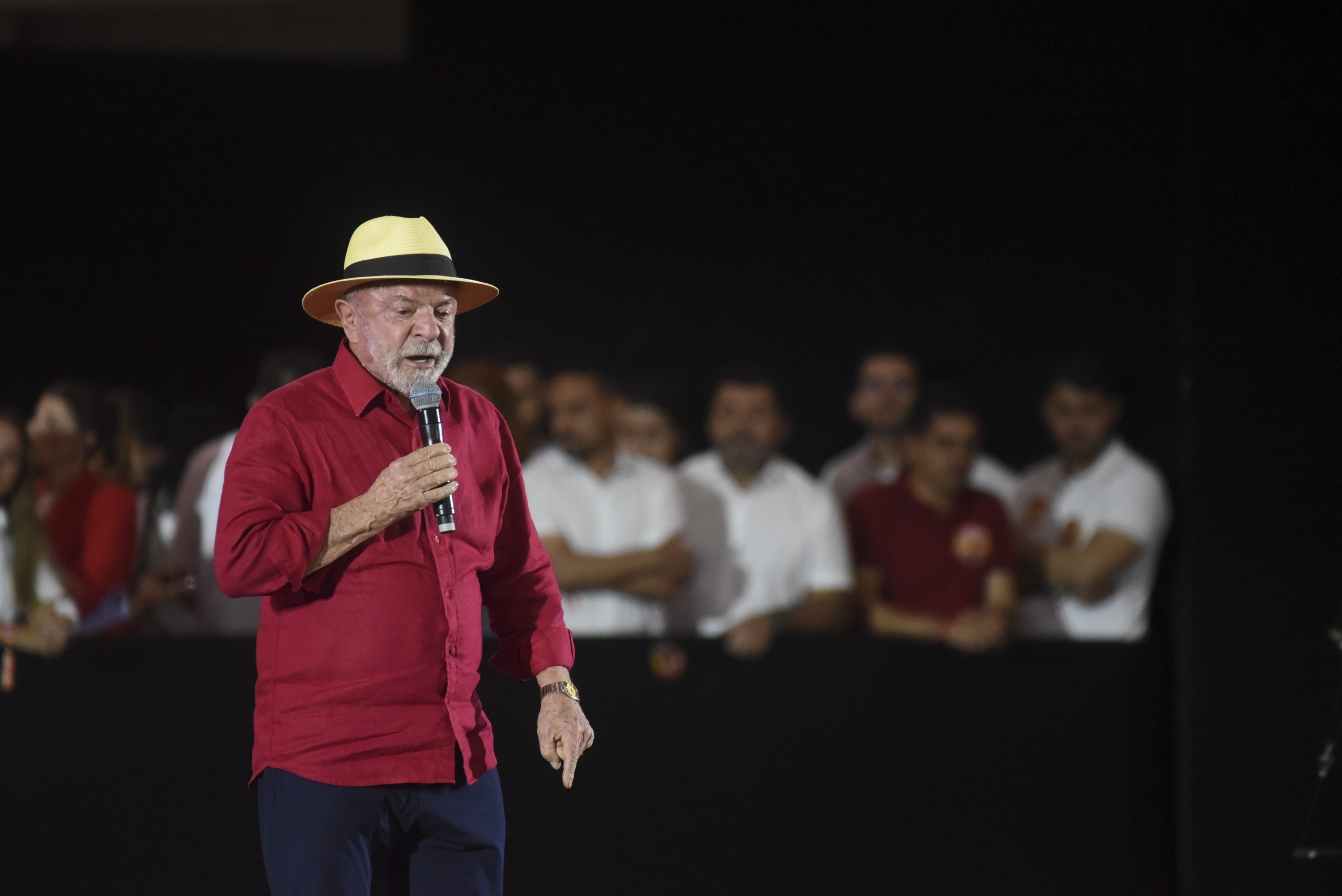 PT lança neste domingo, em SP, candidatura de Lula à reeleição