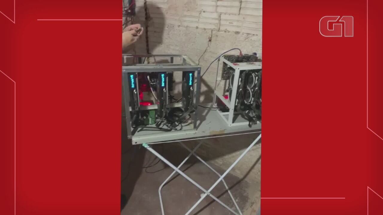 Polícia investiga laboratório tecnológico encontrado em Porto Alegre