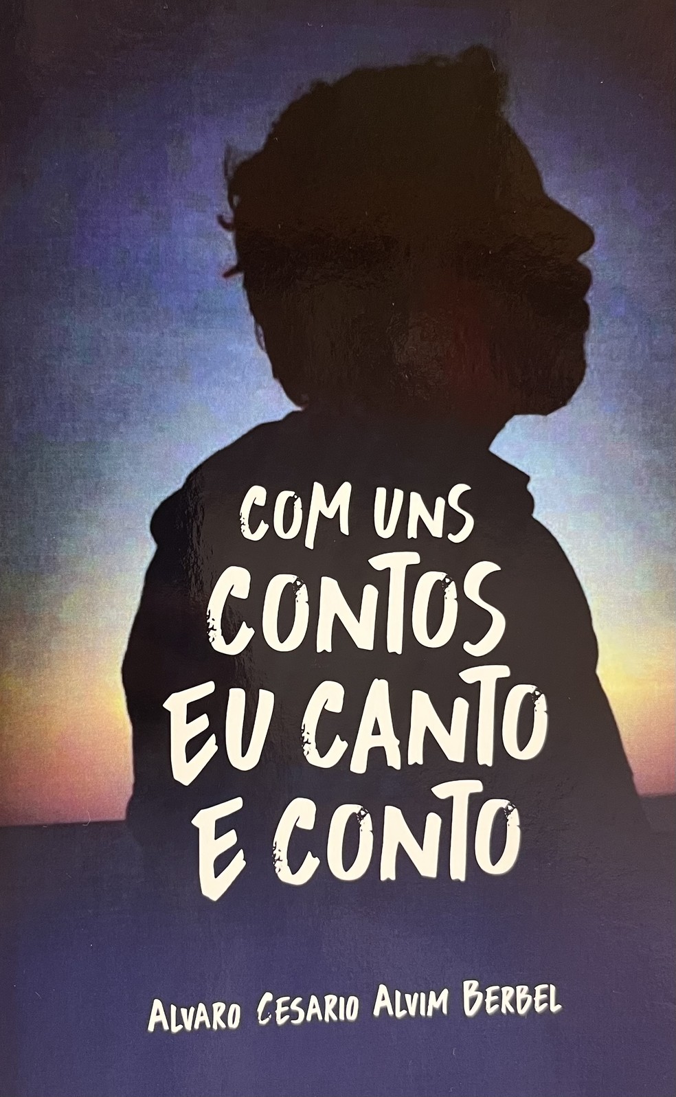 Capa do livro com textos de Alvaro Cesario Alvim Berbel: pai quis fazer um tributo ao filho, que se suicidou em maio — Foto: Reprodução